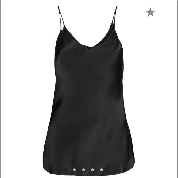 Giorgio Armani light peach silk camisole top XS(2) - Picture 8 of 8